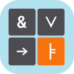 the logic calculator android application logo